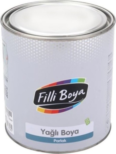 Yağlı Boya Parlak Beyaz 0.75LT