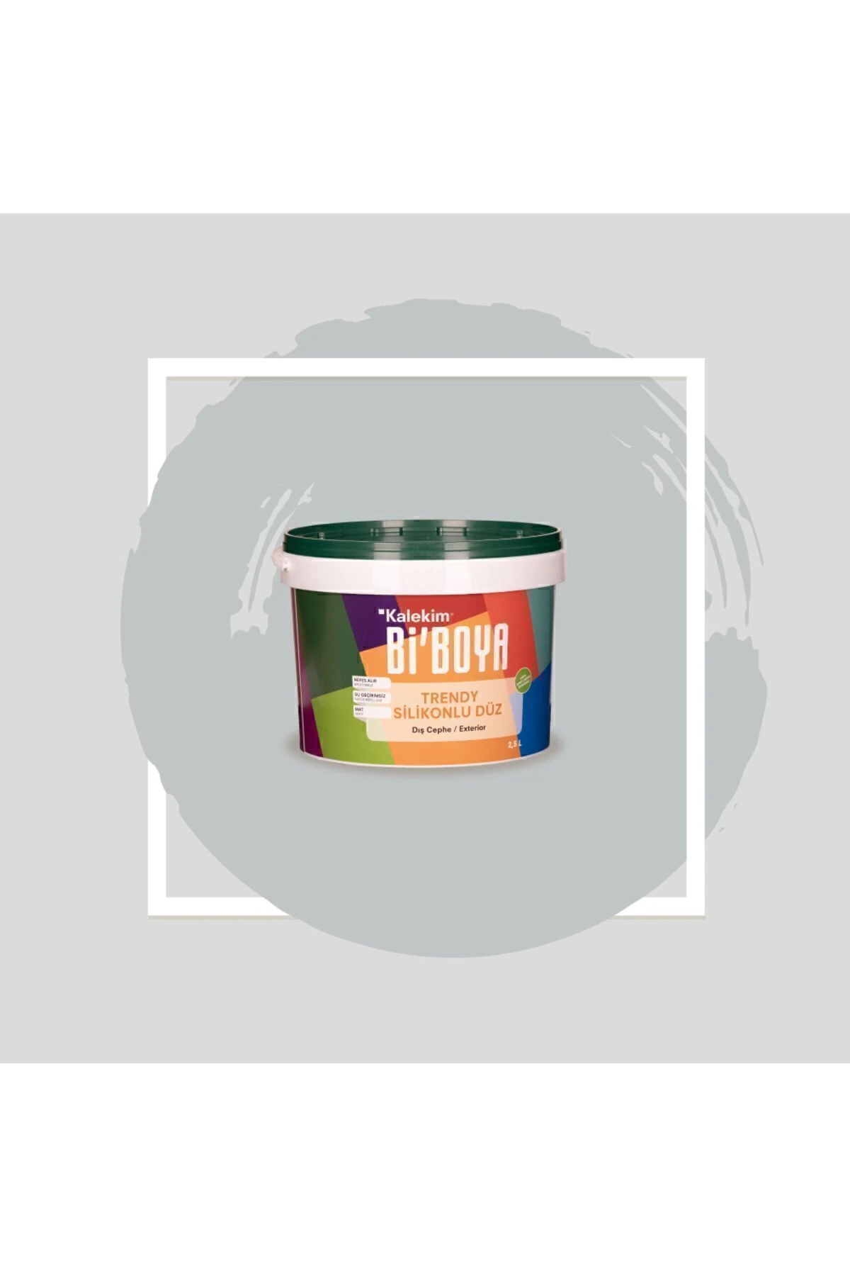 Silikonlu Dış Cephe Boyası 2.5 Lt 4231