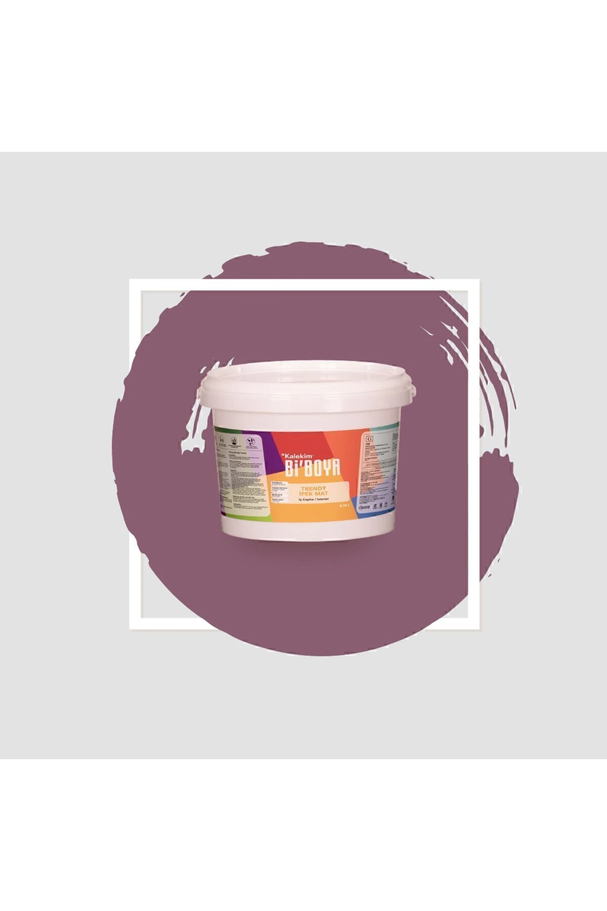 İpek Mat Trendy 0,75 Lt Ahududu