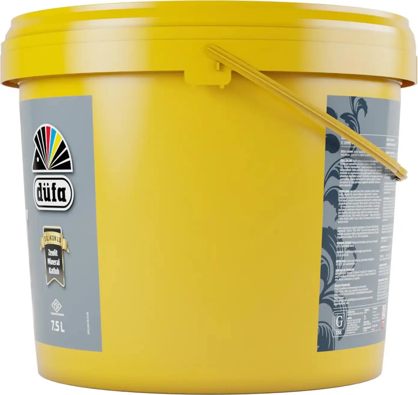 Zeolit İpek Mat İç Cephe Duvar Boyası 5080 Meltem 7.5 l