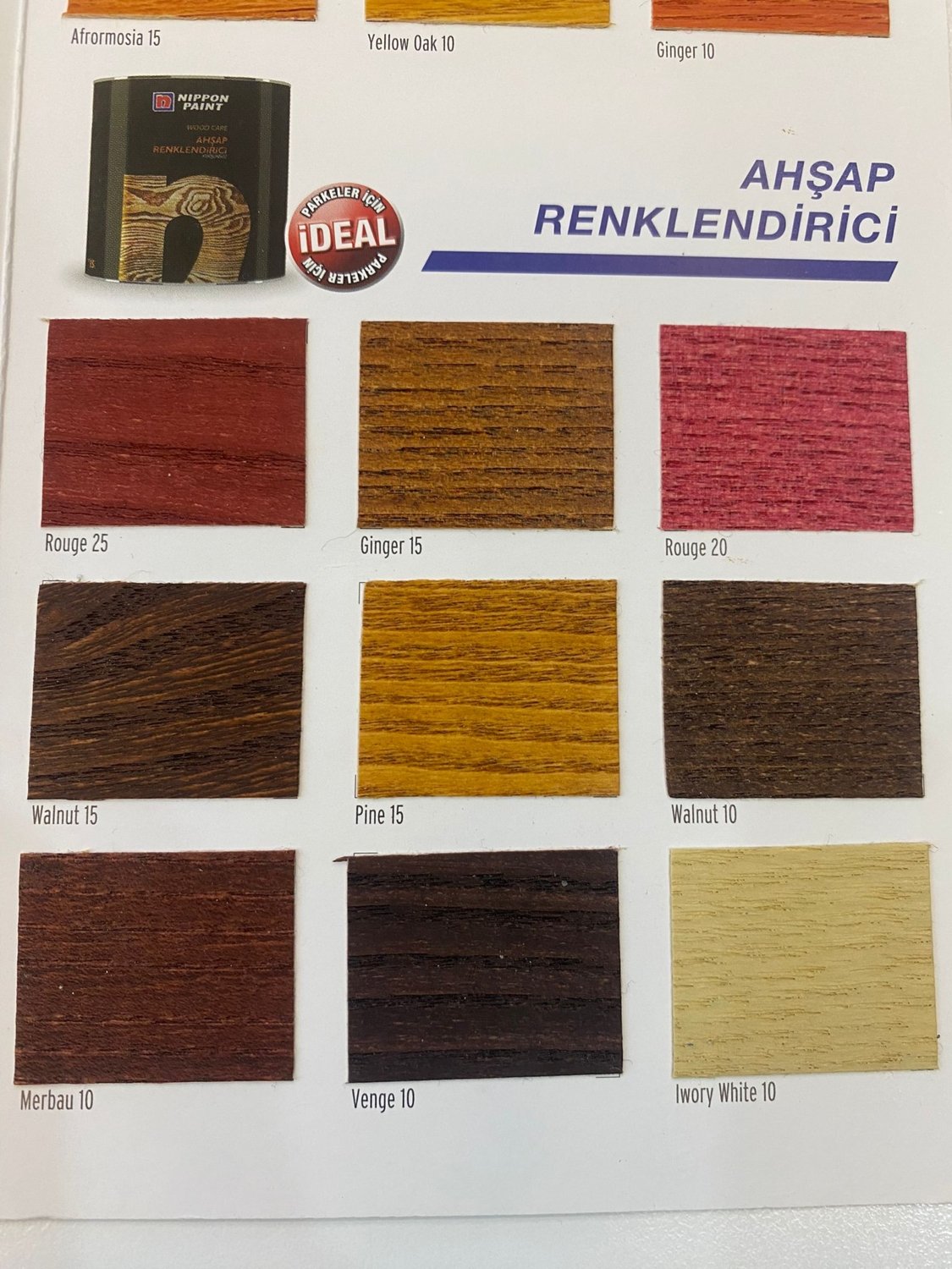 Paint Ahşap Renklendirici 2,5 Litre