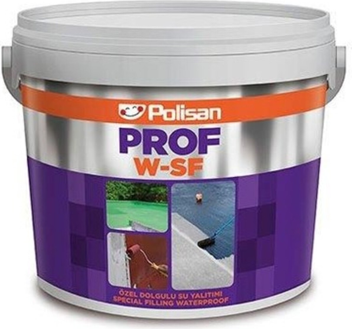 Prof Özel Dolgulu Su Yalıtımı 5 kg W-Sf