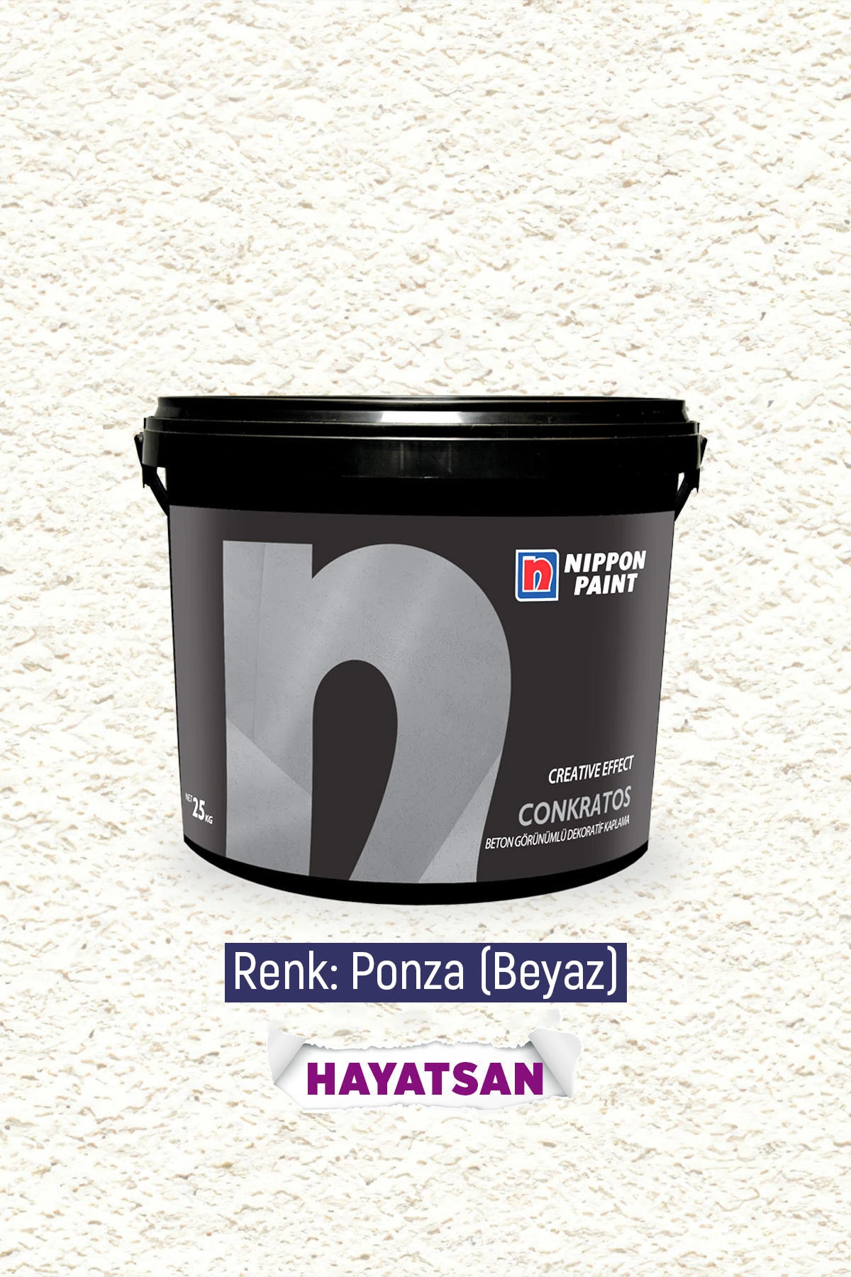 Conkratos Estetiğiyle Fark Yaratın - 25 Kg