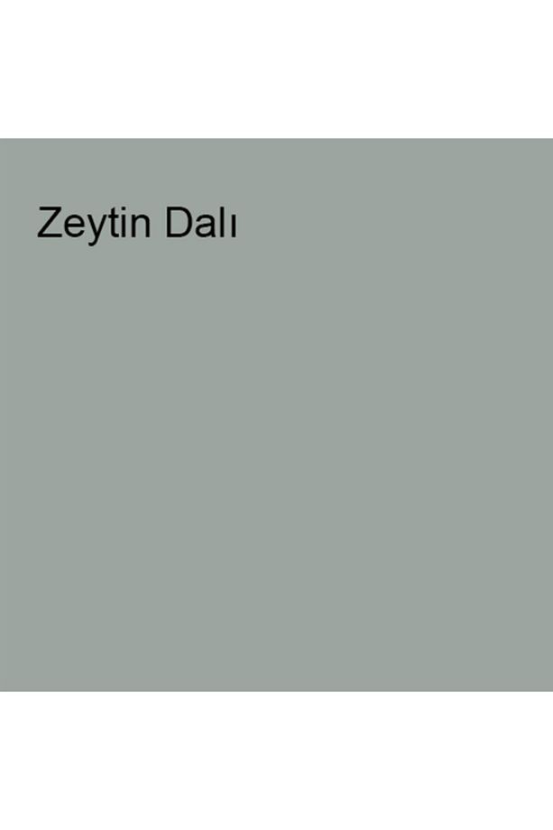 Su Bazlı Panel Kapı Boyası Zeytin Dalı 0,75 Lt (1 Kg)
