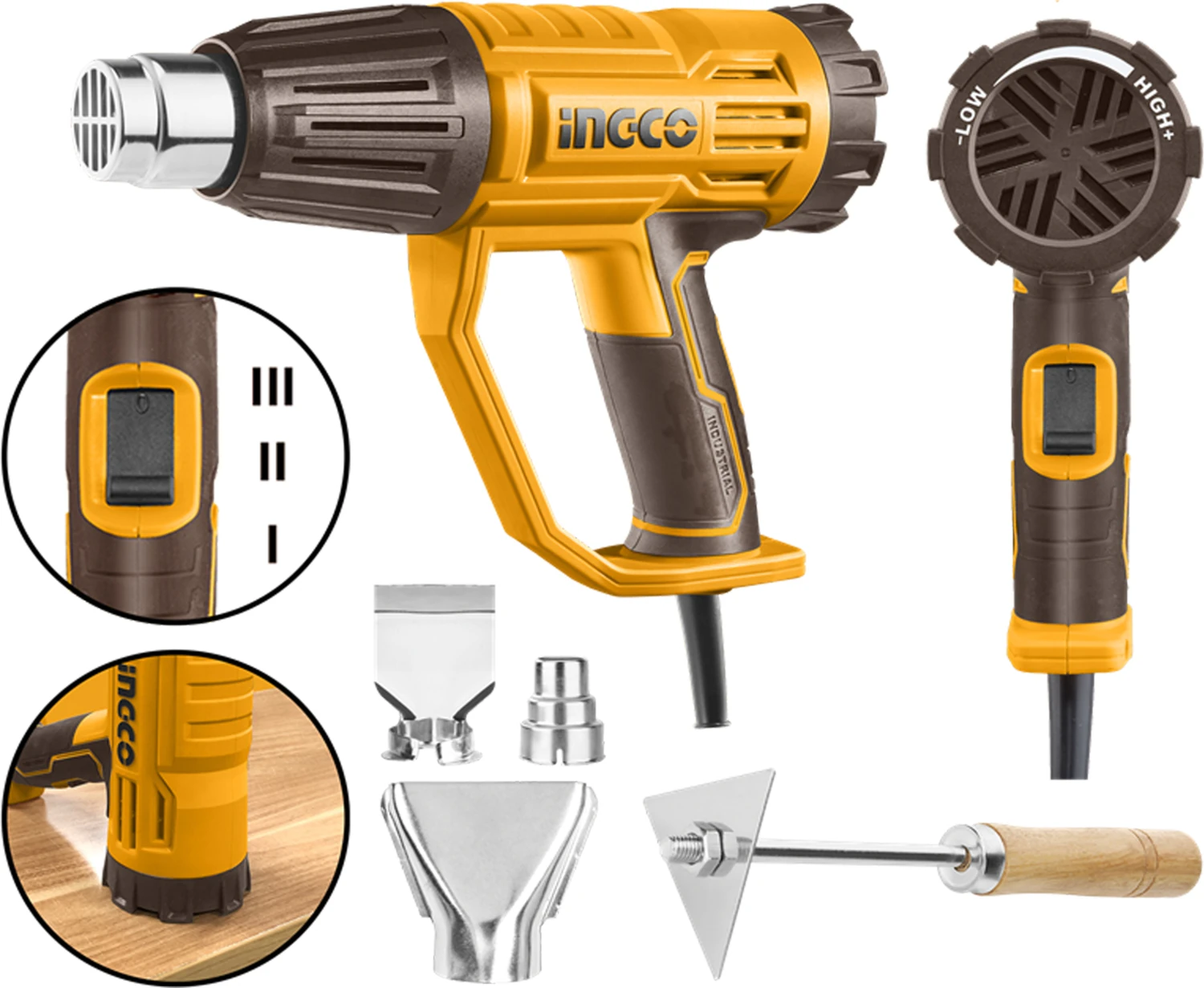 HG200047 Sıcak Hava Tabancası