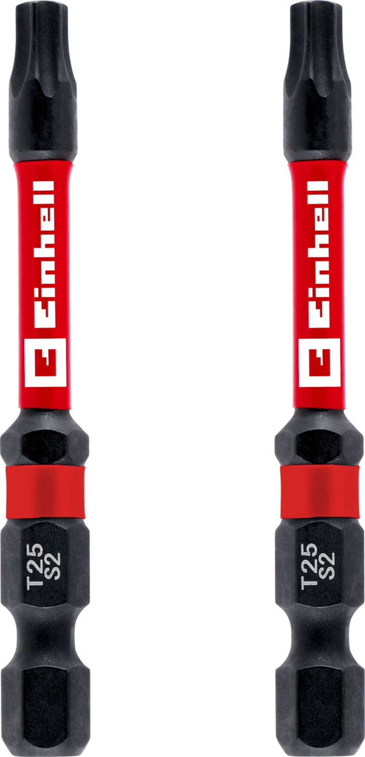 EİNHELL Torx Bits Uç 60 mm T25 S2 2 Adet