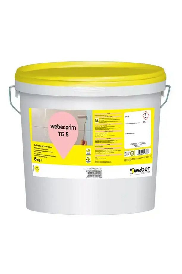 Prim Tg 5 Seramik Üstü Seramik Astar 5 Kg