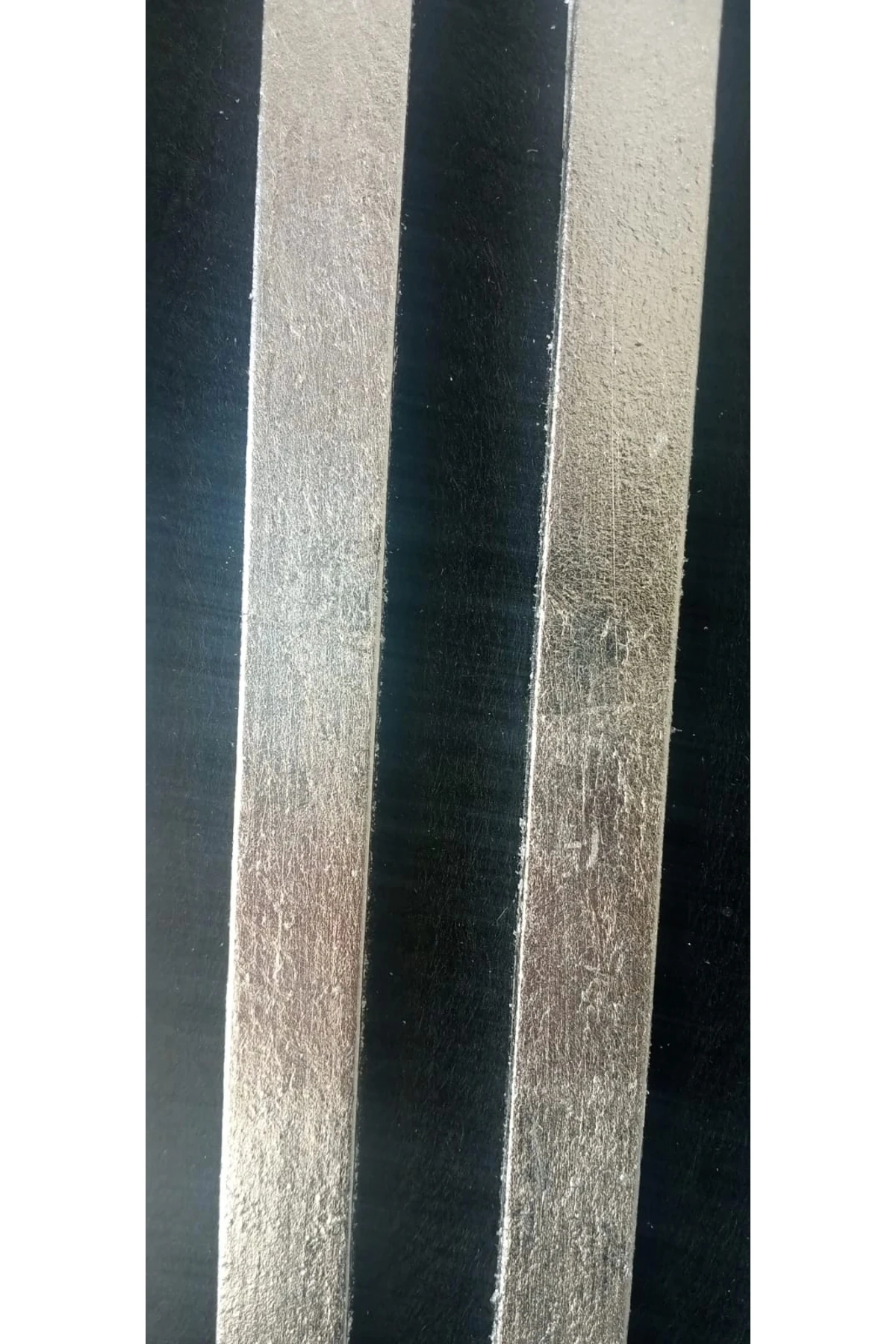 DUVAR PANELİ 280X50 GÜMÜŞ VARAKLI