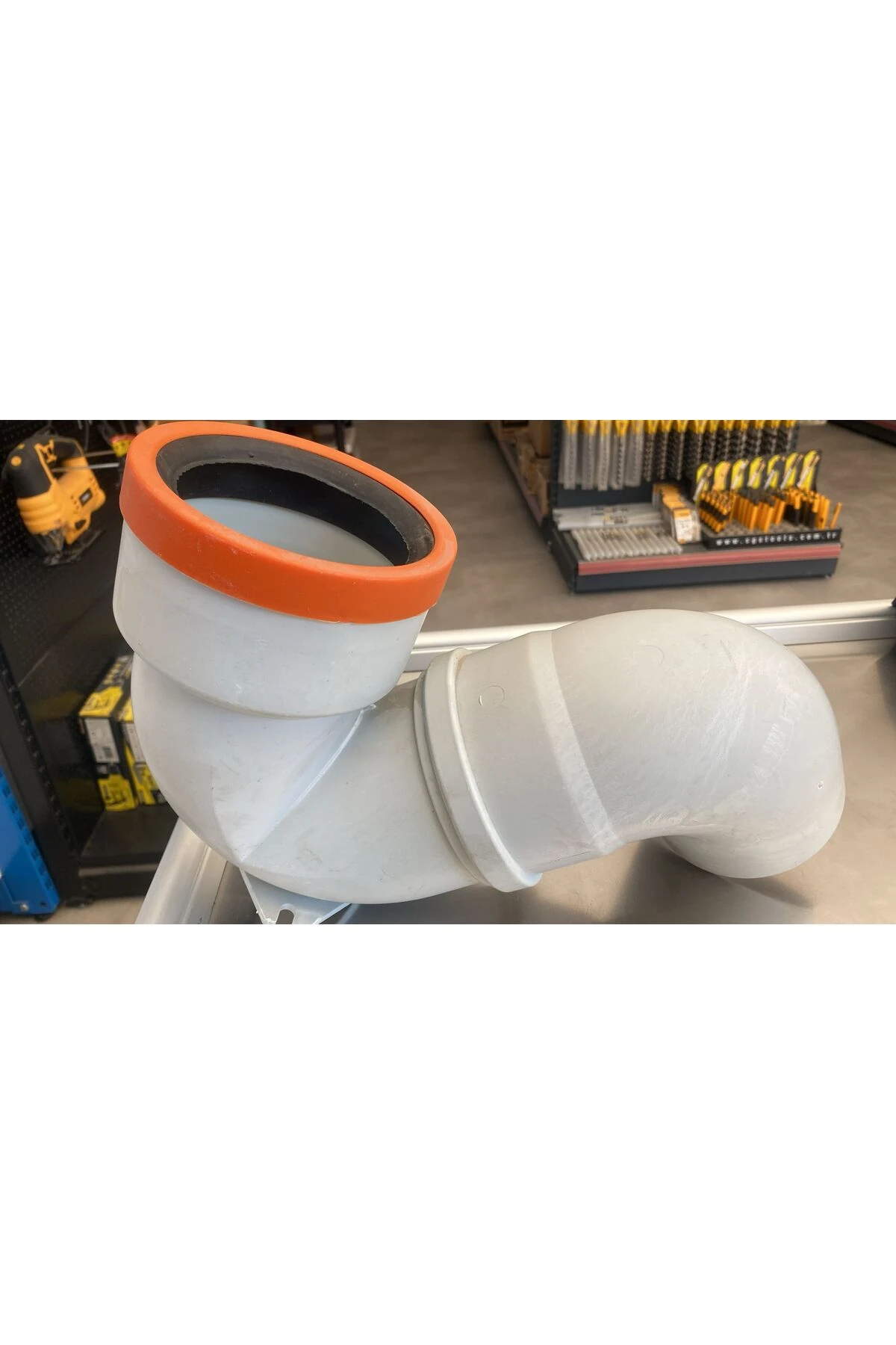 110 mm pvc pis su eş şifon