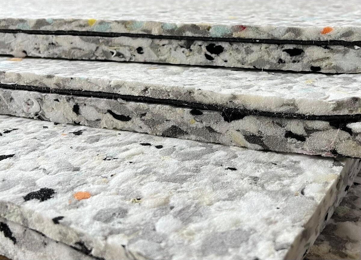 Bariyerli Bondex Sünger 53MM 50X50CM Ses Yalıtım Süngeri