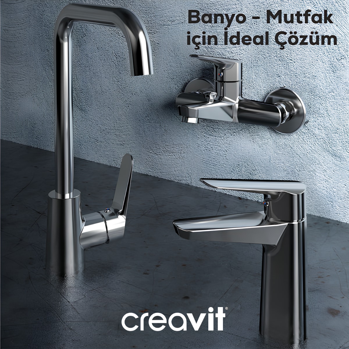 BV8500 Bevel Mutfak Bataryası