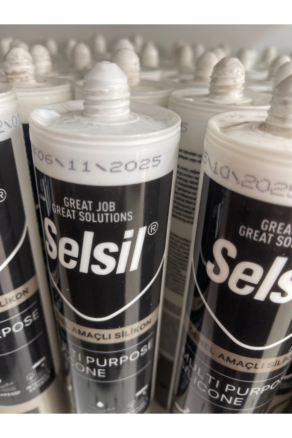 Genel Amaçlı Şeffaf Silikon 280gr (1.KALİTE) TR Diğer