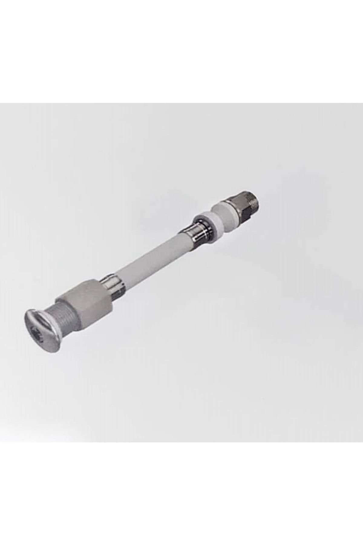 Yt27 Esnek Asma Klozet Taharet Çubuğu Küresel Uçlu Düz Baglantılı 90mm