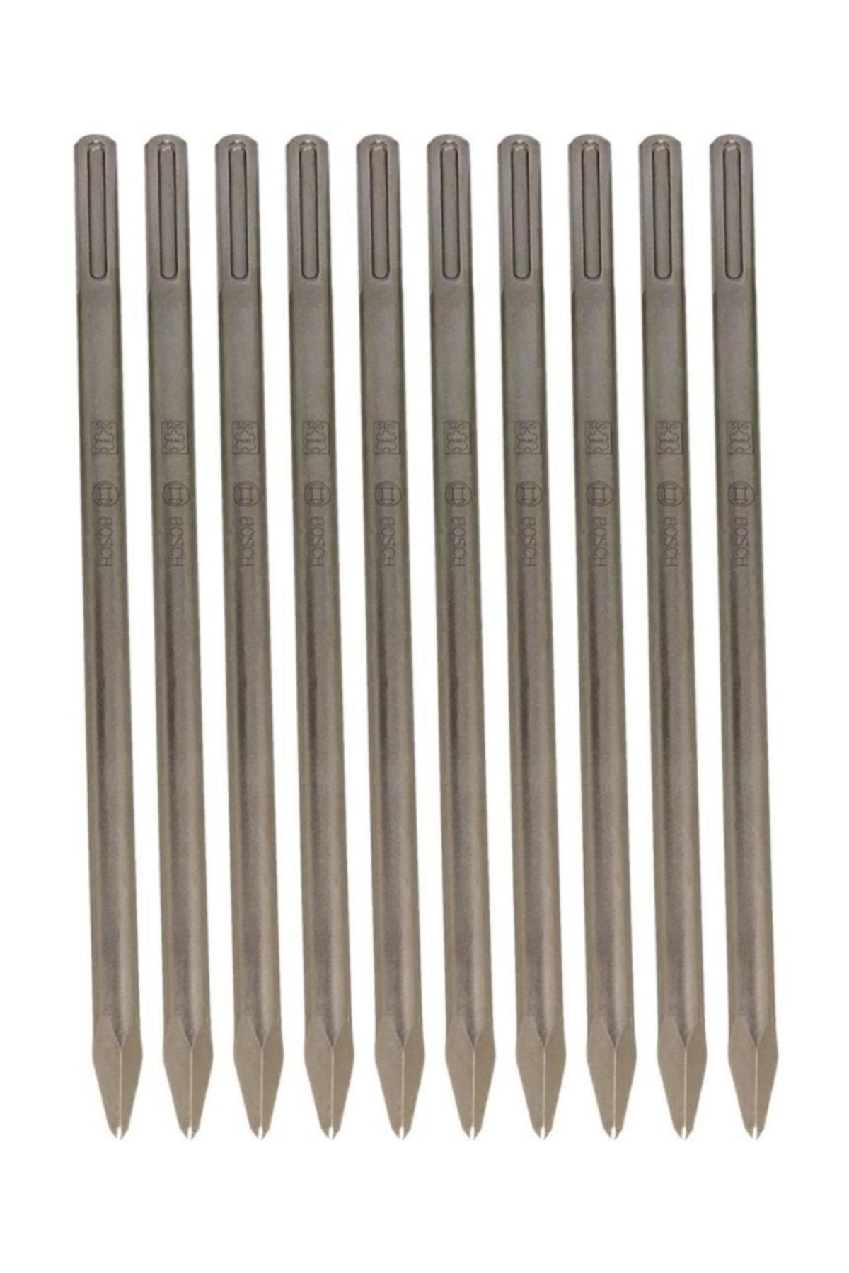 SDS-Max Sivri Keski 40cm 10'lu Paket