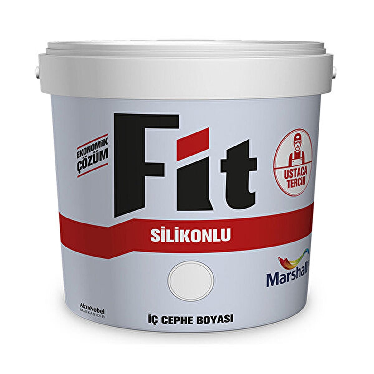 Marshall Fit Silikonlu 10 kg İç Cephe Boyası