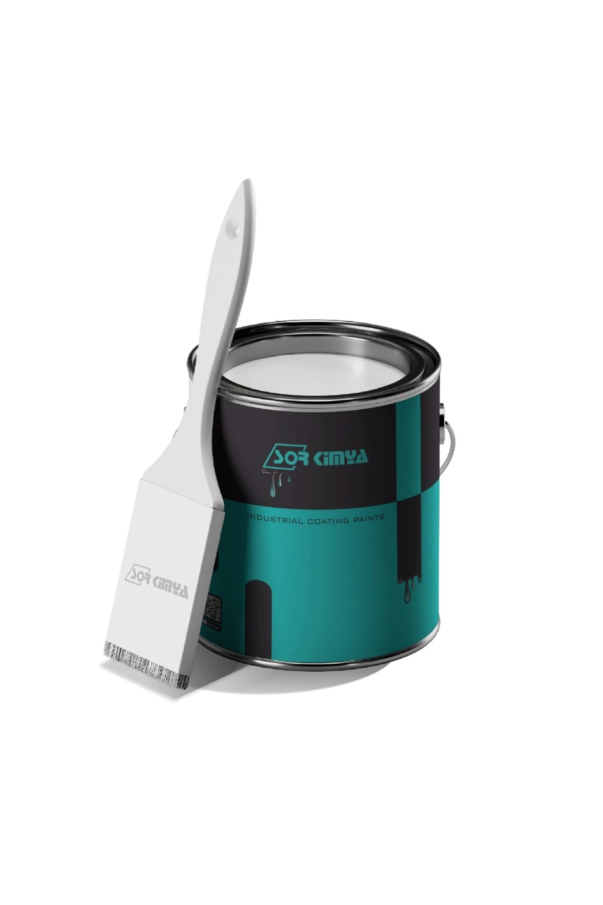 C-184 Beyaz Mine Boyası 1 Kg