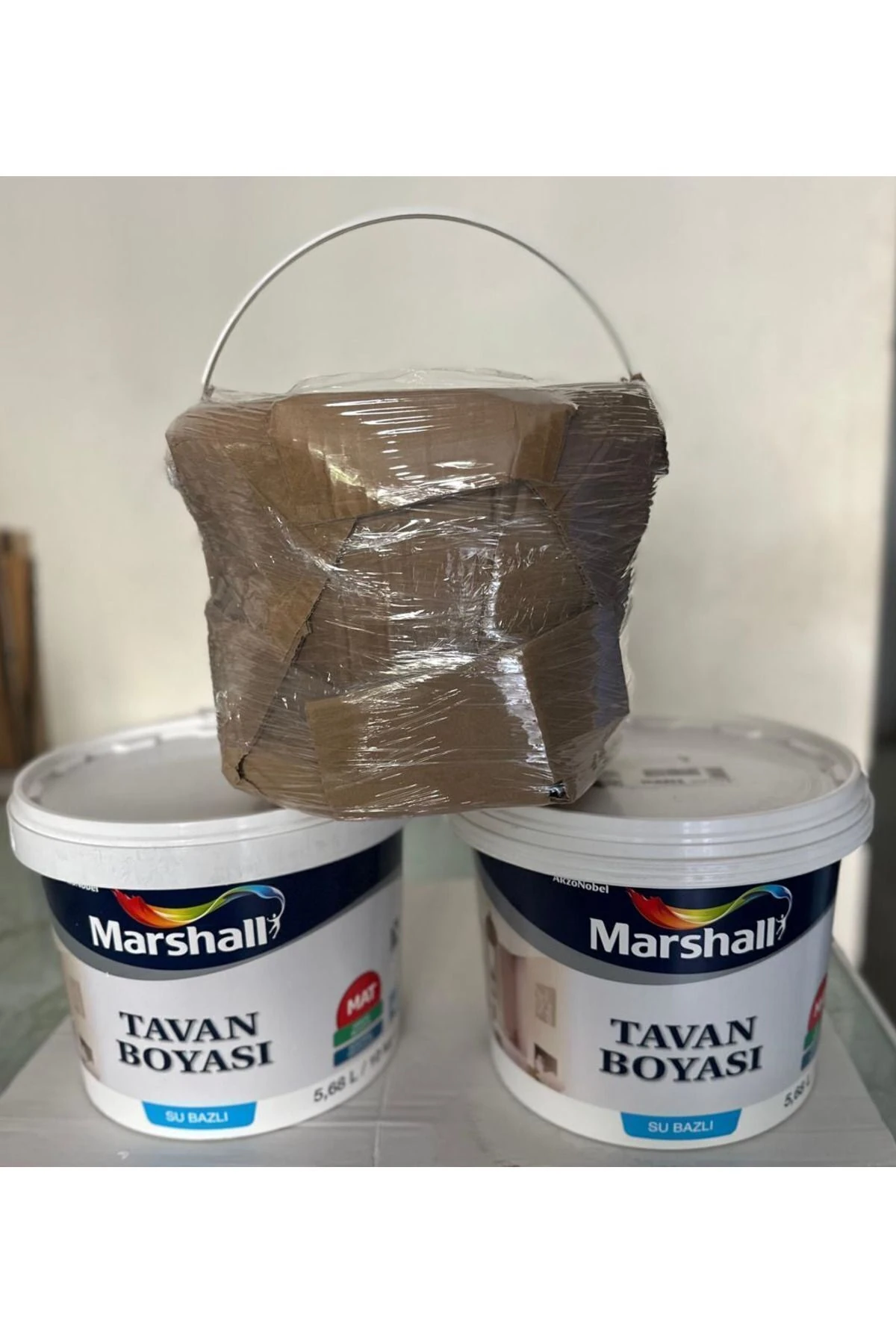 Tavan Boyası, Su Bazlı 10 Kg