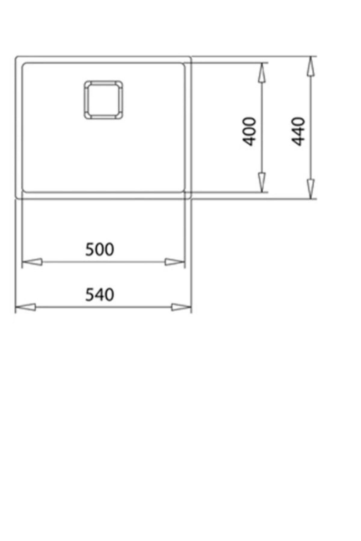 Flexlınea Rs15 50.40 Brass Eviye
