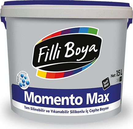 Momento Max 2,5 lt Silinebilir ve Yıkanabilir İç Cephe Boyası