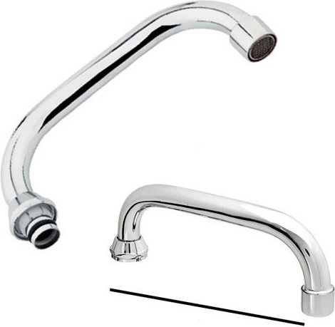 Krom Kaplama Döner Kuğu Batarya Borusu ( Lisinya ) Alithestereo