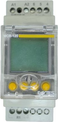 Mcb-120 Dijital Zaman Rölesi