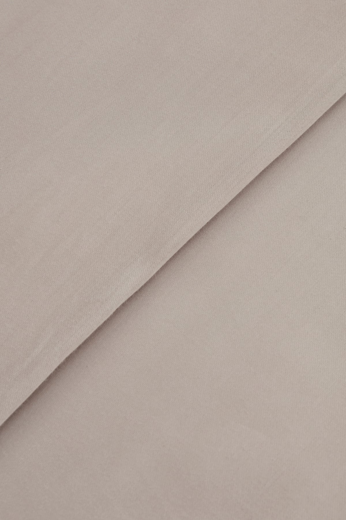 White Collection Felves %100 Pamuk King Size Nevresim Takımı Açık Gri