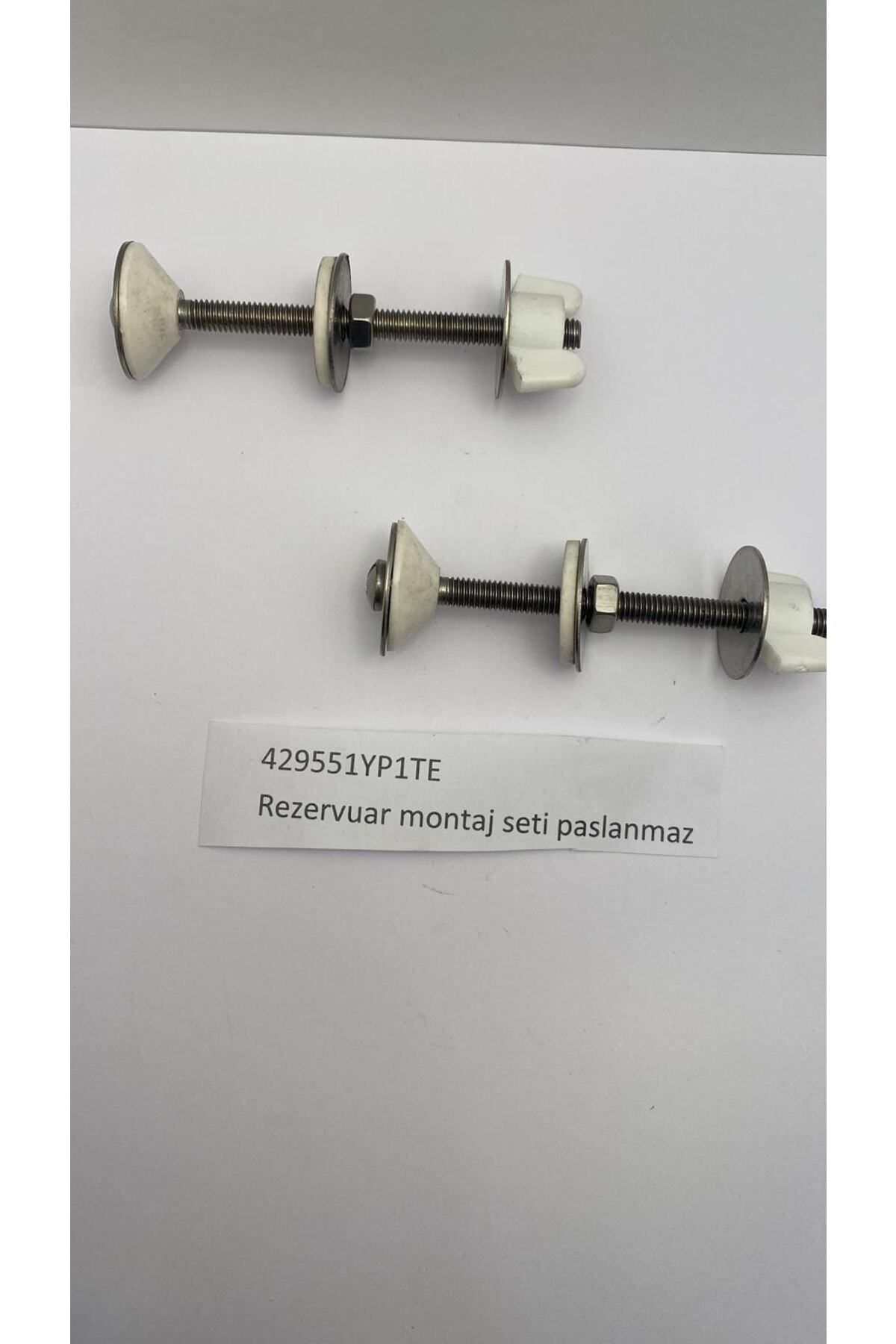 Paslanmaz Montaj Seti