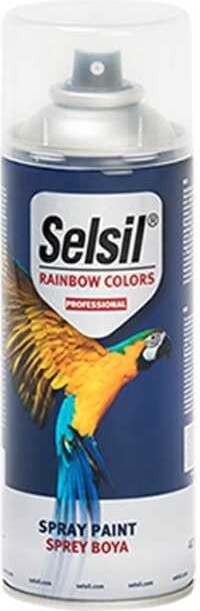 Rainbow Colors - Sprey Boya RAL9007 Gri Alüminyum 400ML