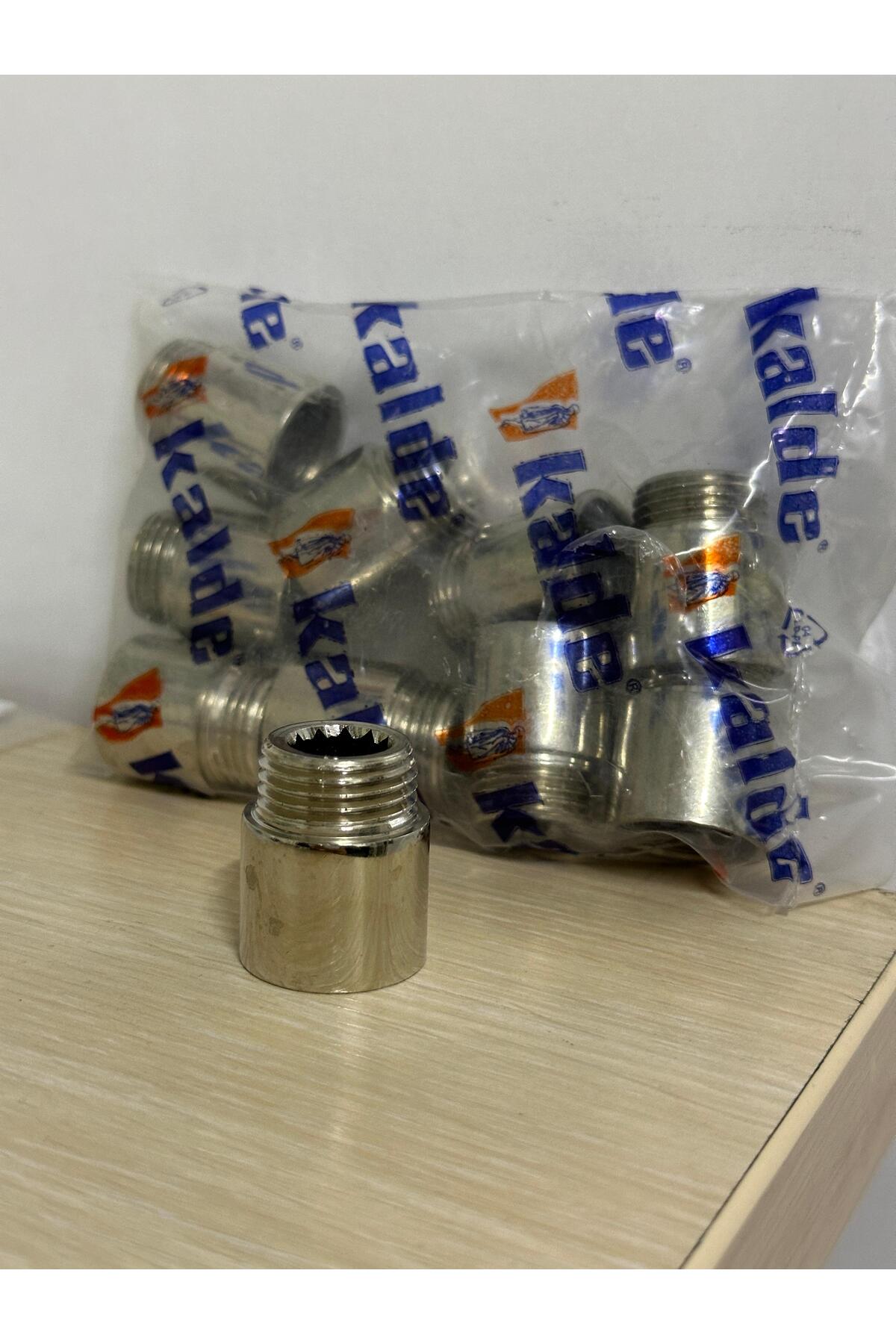 Krom Uzatma 2 Cm Musluk Uzatması 10 Adet