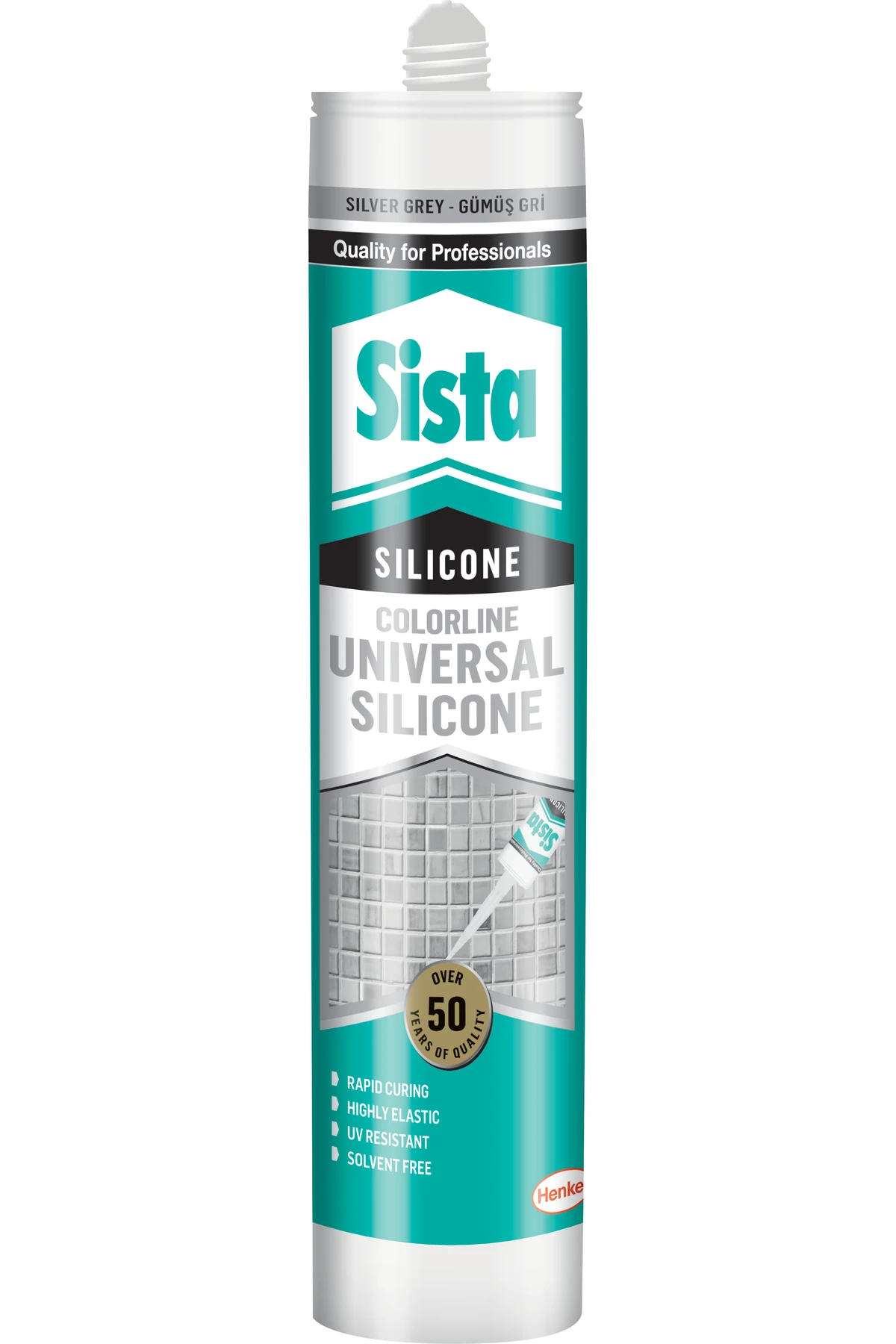 Universal Silikon Gri, 310 ml