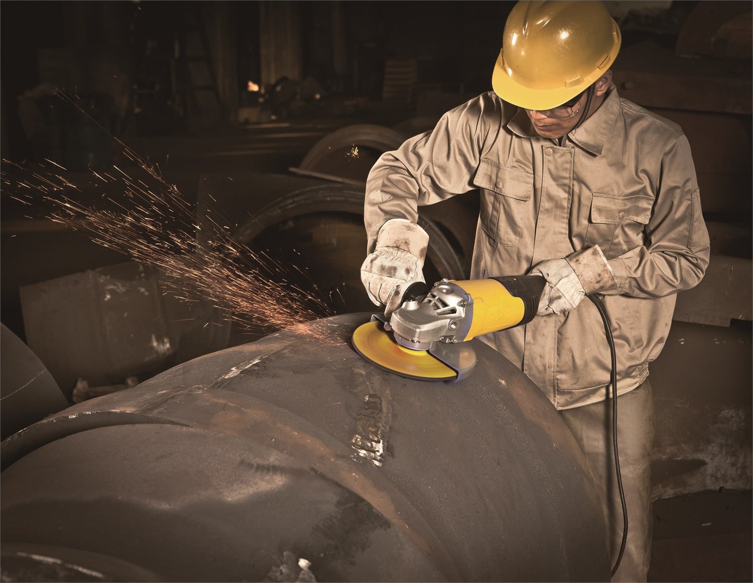 STANLEY STGL2018-TR 2000W 180mm Profesyonel Büyük Taşlama