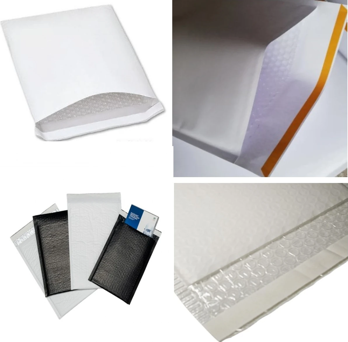 Perul Kaplamalı Balonlu Patpat Torba Bantlı 24X32 +5 (10 Adet) Baloncuklu Torba