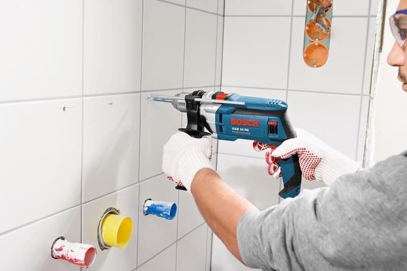 Bosch Gsb 16 Re Darbeli Matkap 750 Watt