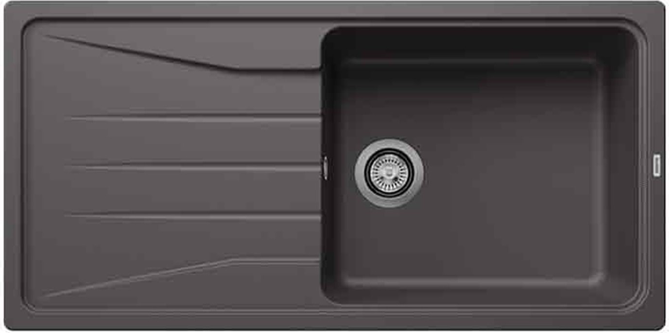 519690-BLANCO Sona Xl 6 S Kaya Gri Granit Eviye