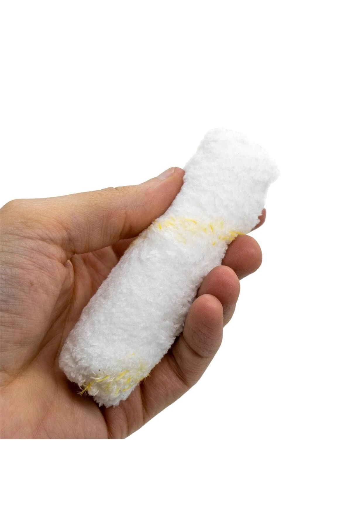 520100 Saten Parmak Kalorifer Rulo 10 Cm Yedek (SAPSIZ)