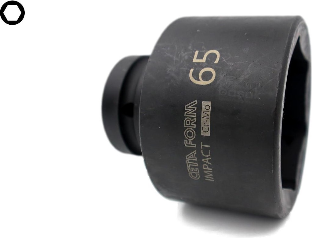 65 mm 1” 6 Köşe Havalı Lokma Anahtar C82-H65