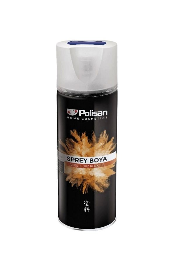 Akrilik Sprey Boya Boncuk Mavi 400 ml (Ral-5017)