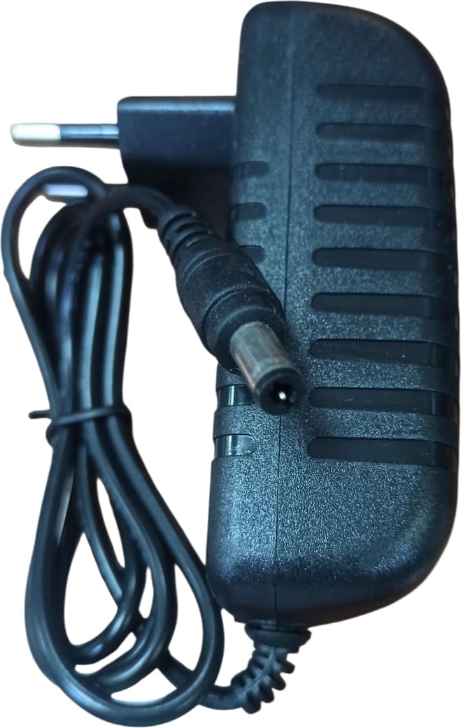 24V 2A Adaptör 5.5x2.5 mm Jak Fişli Plastik Kasa Adaptör