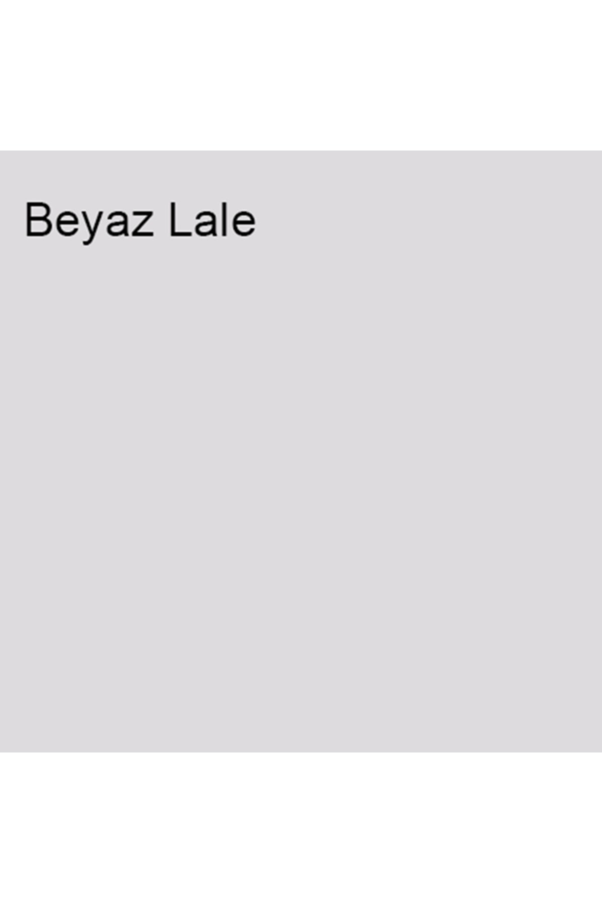 Plastik Mat Silinebilir Iç Cephe Boyası Beyaz Lale 2,5 Lt (3,5 Kg)