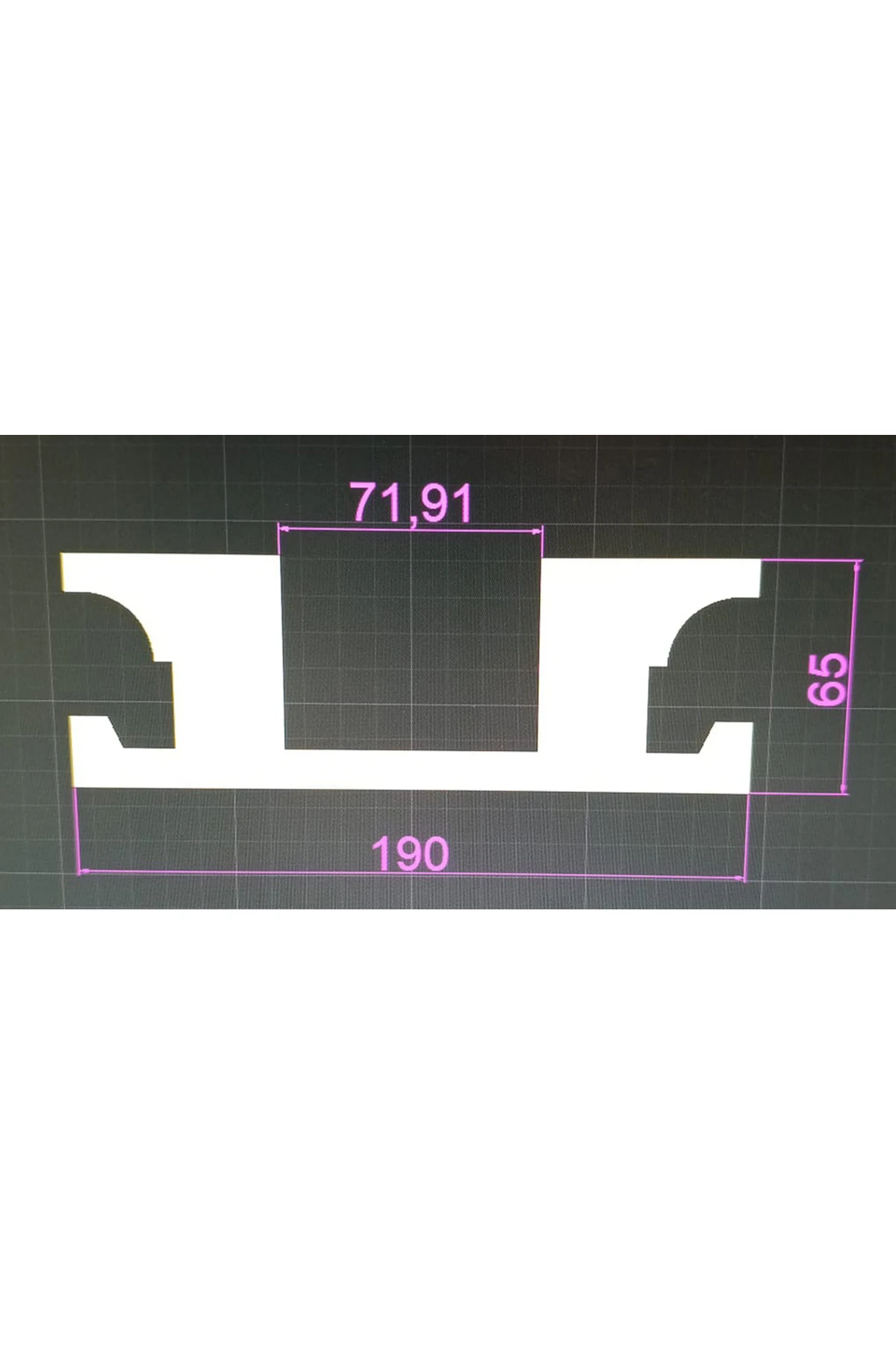 LED-10 TAVAN STROPİYERİ LEDLİK IŞIK BANDI