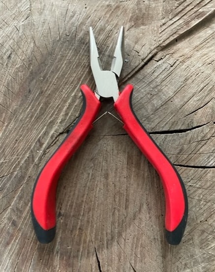 Mini Pense Elektronikçi Yaylı Mini Kargaburnu 130 mm