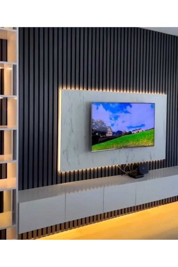 Kargo Bedava Antalya Yıldız Duvar Lambri Profili Lb 3771 Pasific