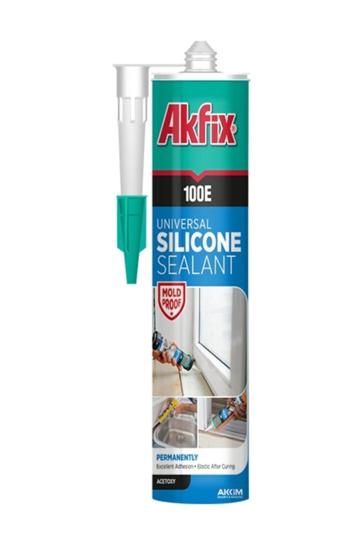 Silikon 280 Ml. 100e Beyaz - White