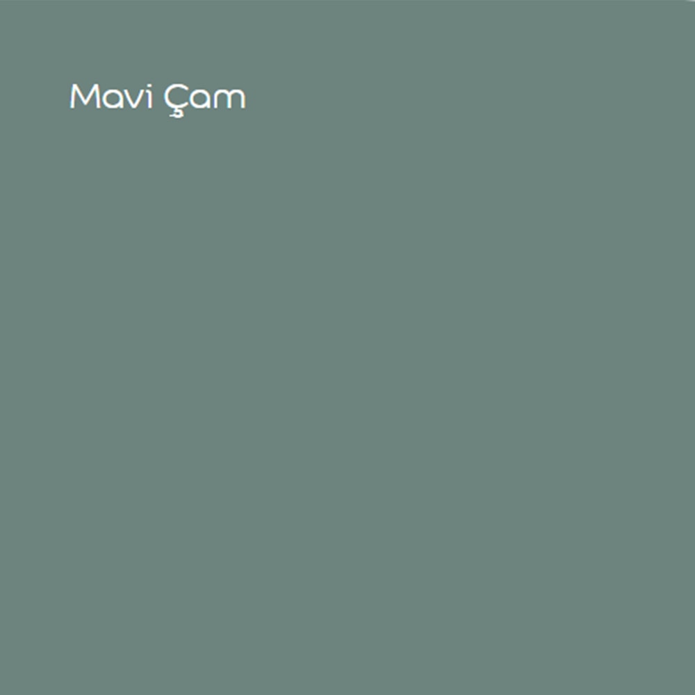 Maximum Mat Silikonlu Mavi Çam 2,5 Lt. (3,5 Kg)