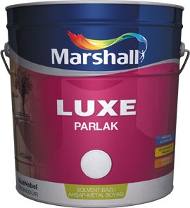 Lüx Parlak Sentetik Boya Boncuk Mavi 2.5 Lt.