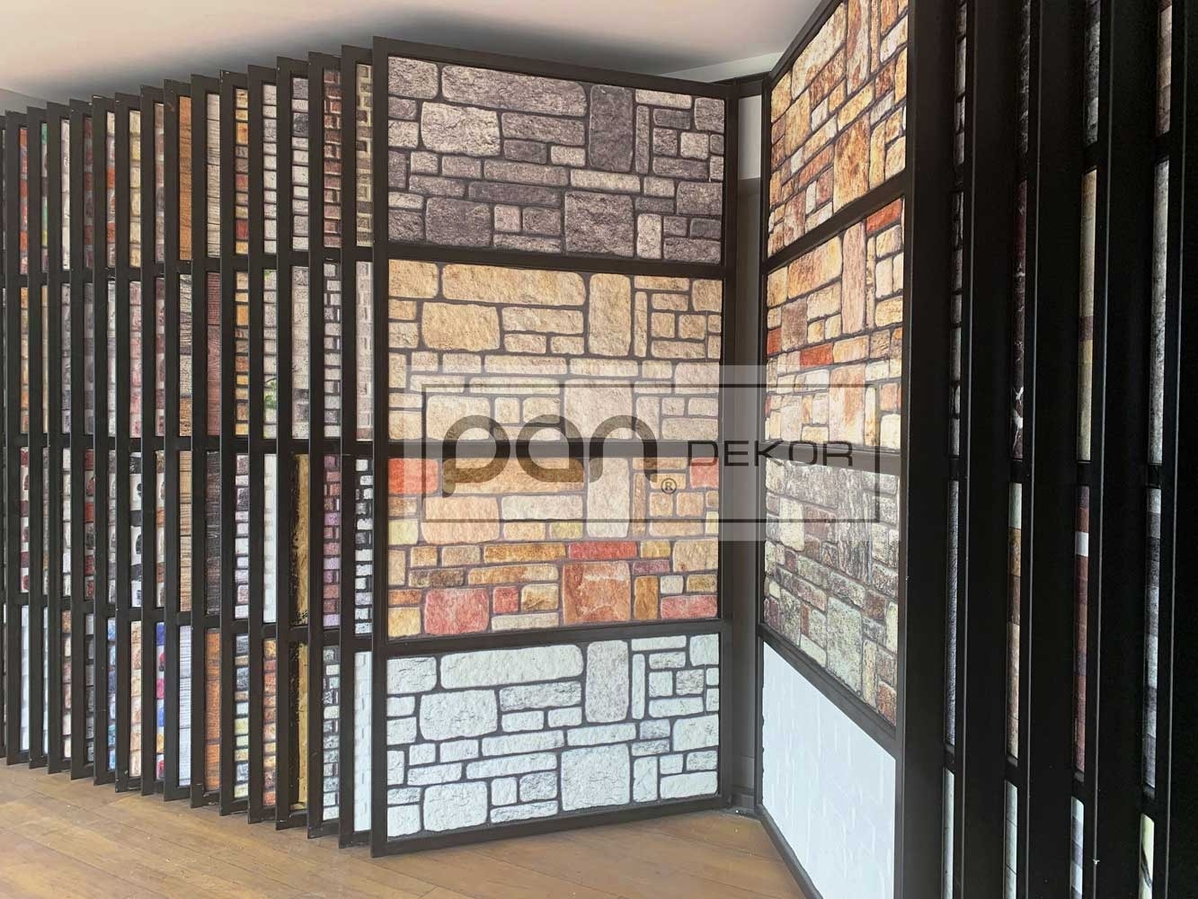 5 Adet (2,5m2) x Karma Taş Desenli 3 Boyutlu Renkli Strafor Köpük Duvar Kaplama Paneli (KR-307)