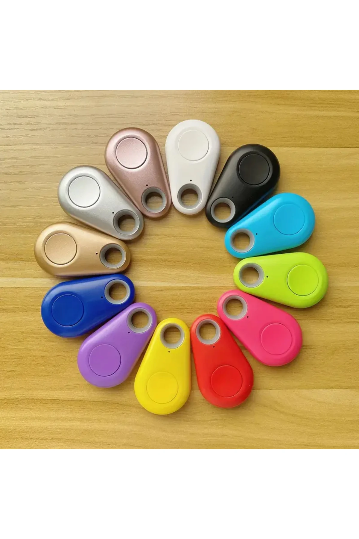 Akıllı Anahtar Bulucu Kayıp Alarmı, Evcil Hayvanlar, Cüzdan, Anahtarlar için GPS İzleyici