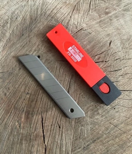 Maket Bıçağı Yedeği Falçata Yedeği 18 Mm Ultra Kalite