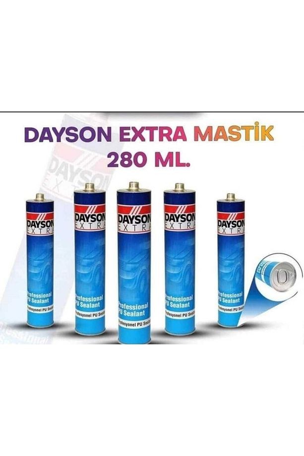 Pu Mastik Silikon Yapıştırıcı Beyaz 280 ml