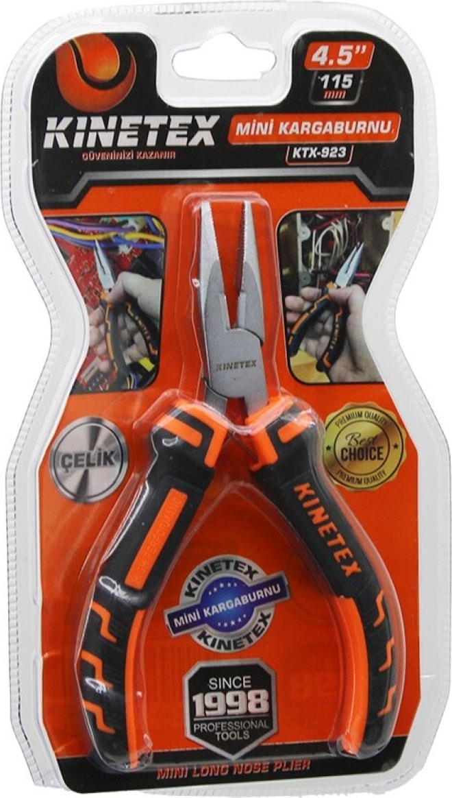 Vakumlu Mini - 4.5 Inç- 115MM Kargaburnu Çelik (4915)